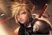 cloud final fantasy