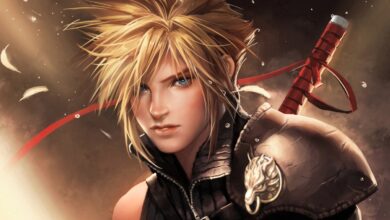 cloud final fantasy